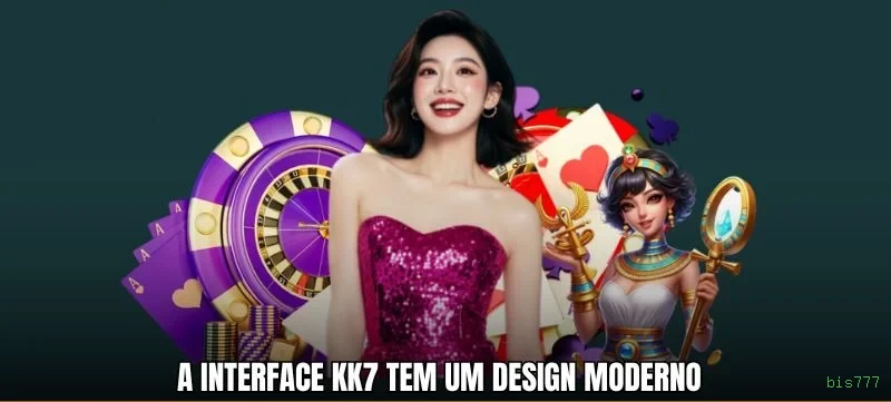 Interface do Aplicativo bis777 - Design Premium e Intuitivo