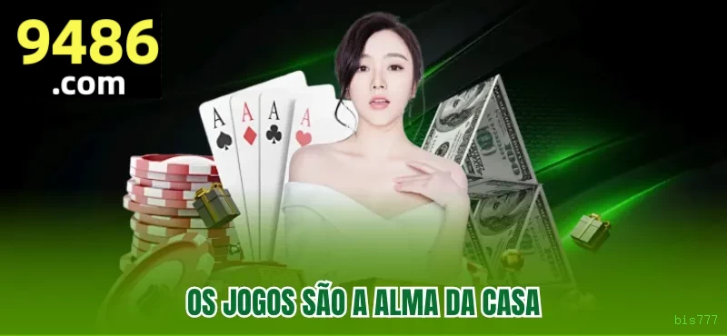 Jogos de Cassino bis777 - Variedade Incrível com Grandes Prêmios